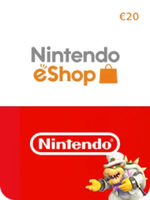 Nintendo eShop Gift Card [Digital Code] 20EUR